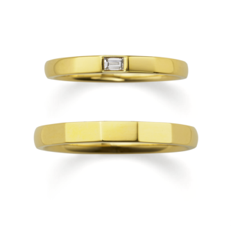 ORECCHIOオレッキオの結婚指輪でサファリコレクションのSP157/157M