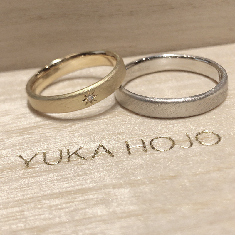 YUKA HOJOWeave、YUKA HOJO婚約指輪、