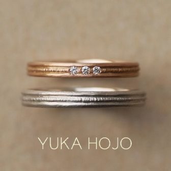 YUKAHOJOユカホウジョウの結婚指輪でカーム