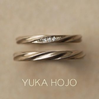YUKAHOJOユカホウジョウの結婚指輪でカレント