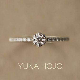 YUKAHOJOユカホウジョウの婚約指輪でヘブン