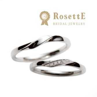 RosettEロゼットの結婚指輪でファウンテン