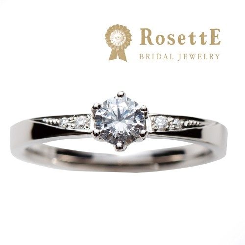RosettEロゼットの婚約指輪でレイク