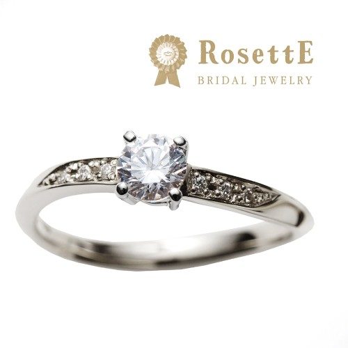 RosettEロゼットの婚約指輪でブリーズ