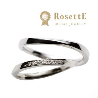 RosettEロゼットの結婚指輪でそよ風