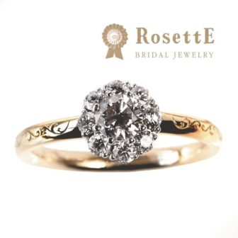 RosettEロゼットの婚約指輪でサンシャイン