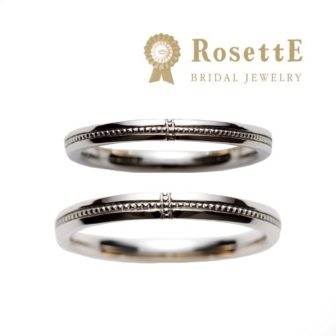 RosettEロゼットの結婚指輪でゲート