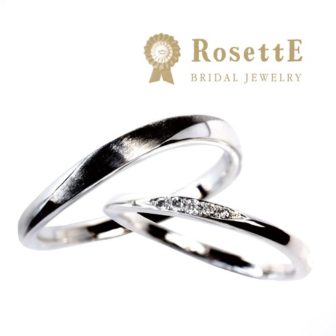 RosettEロゼットの結婚指輪で月あかり
