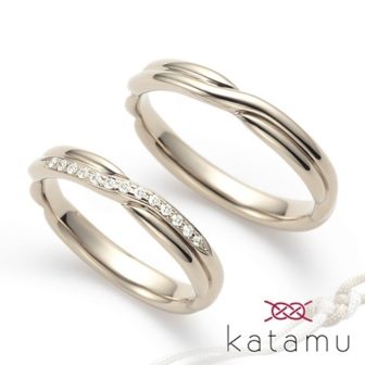 Katamuカタムの結婚指輪で縁