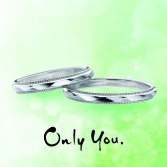 Onlyyouオンリーユーの結婚指輪でMCPOY37