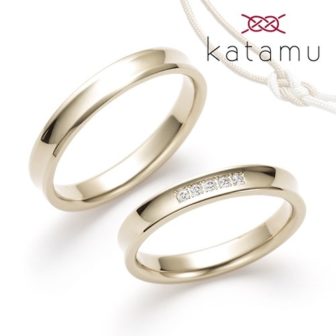 Katamuカタムの結婚指輪で長閑
