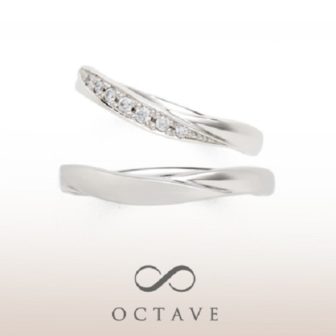 OCTAVEオクターヴの結婚指輪でヌウェ