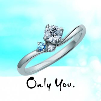 Onlyyouオンリーユーの婚約指輪でQSLMF