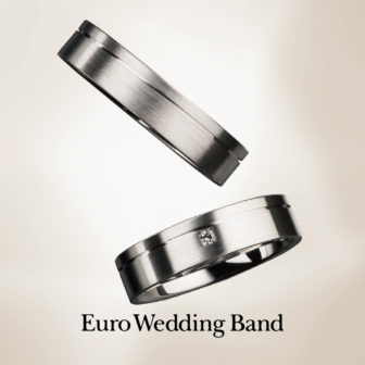 ユーロウェディングバンドの結婚指輪で27125シリーズ