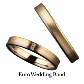 ユーロウェディングバンドの結婚指輪で27369シリーズ