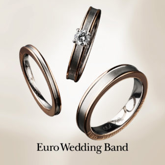 ユーロウェディングバンドの婚約指輪でE52502-30