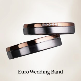 ユーロウェディングバンドの結婚指輪で30708/40708