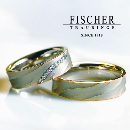 FISCHERフィッシャーの結婚指輪で156シリーズ