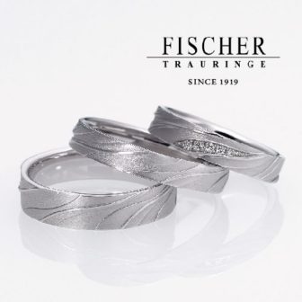 FISCHERフィッシャーの結婚指輪で287シリーズ