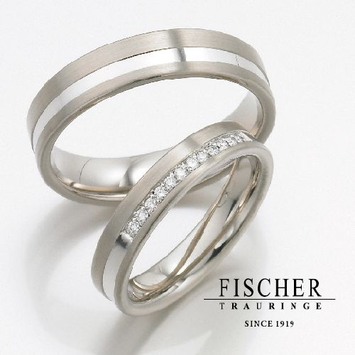 FISCHERの結婚指輪で187シリーズ