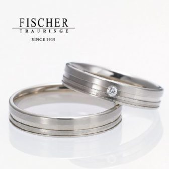 FISCHERの結婚指輪の161シリーズ