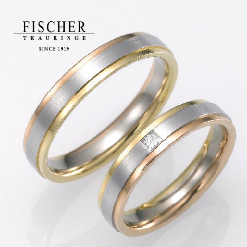 FISCHERの結婚指輪で152シリーズ