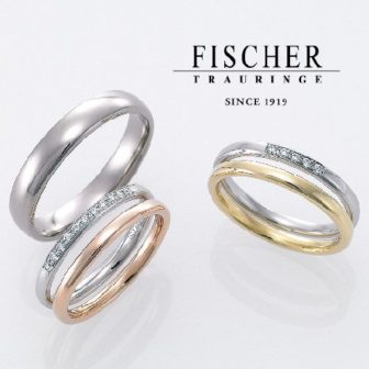 FISCHERの結婚指輪で379シリーズ