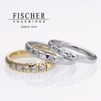 FISCHERの結婚指輪で281シリーズ