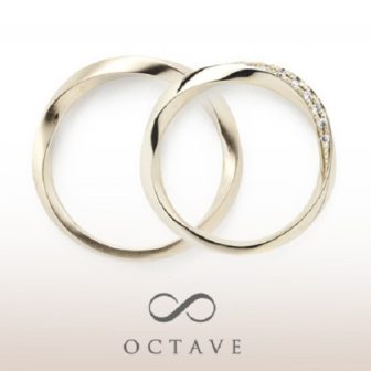 OCTAVEオクターヴの結婚指輪でリュエル
