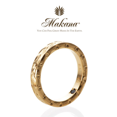 Makana　slim ring(3mm)