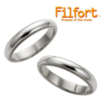 フィルフォールの結婚指輪でFT-107