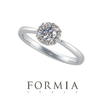 フォルミアの婚約指輪でブリランテ
