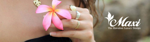 ハワイアンジュエリーの結婚指輪ブランドでマキシのイメージ画像