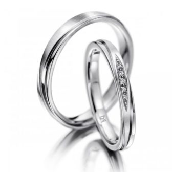 マイスターの結婚指輪で132と133シリーズ