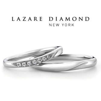 ラザールダイヤモンドの結婚指輪でカシオペア
