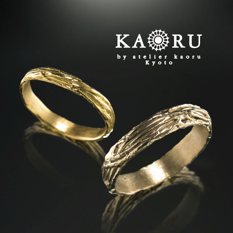 ジュエリー　KAORU  3種類の指輪 KAORU(カオル)公式｜アクセント 星 3連リングLL シルバー