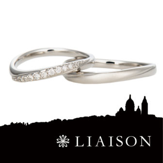 リエゾンの結婚指輪でLS007とLS008