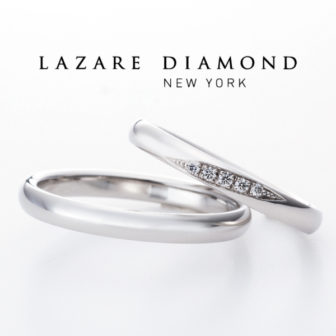 ラザールダイヤモンの結婚指輪でメテオ