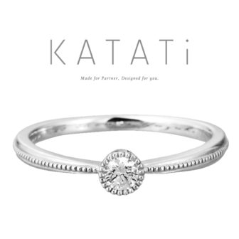 カタチの婚約指輪でMJK-13