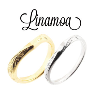 リナモアの結婚指輪で002-007