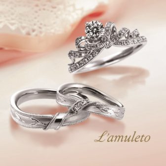 ラムレートの婚約指輪でフィオッコ