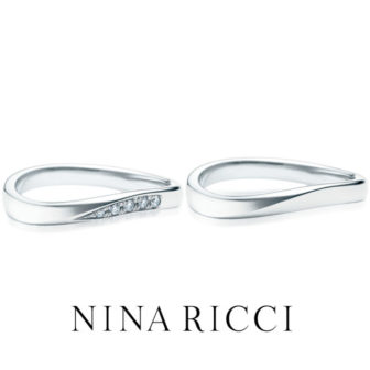 ニナリッチの結婚指輪で6R1B01/B02
