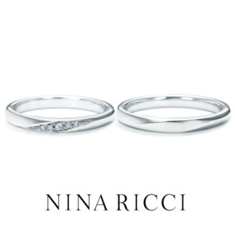 ニナリッチの結婚指輪で6R1B03/B04