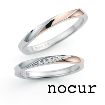 ノクルの結婚指輪でCN-630/631