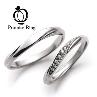 プロミスリングの結婚指輪でエモーション