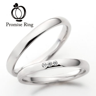 プロミスリングの結婚指輪でハーモニー
