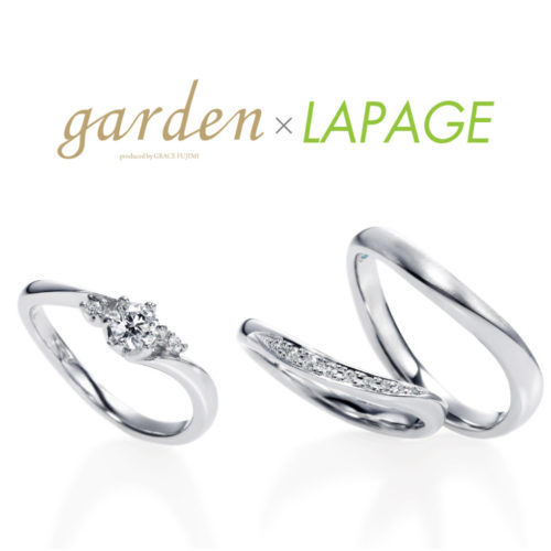 LAPAGE×garden　Edelweiss～エーデルワイス～
