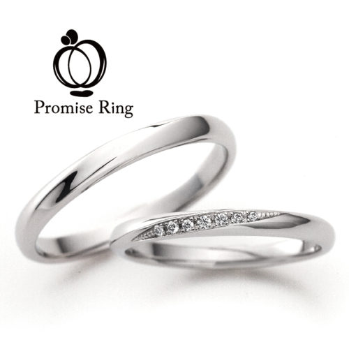 プロミスリングの結婚指輪でLUMINOUS
