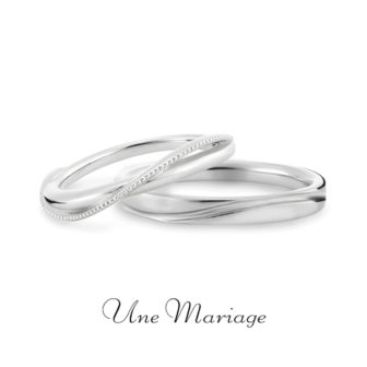 UneMariageアンマリアージュの結婚指輪ラパンデモア