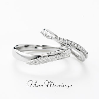 UneMariageアンマリアージュの結婚指輪でルトンダンヴァン